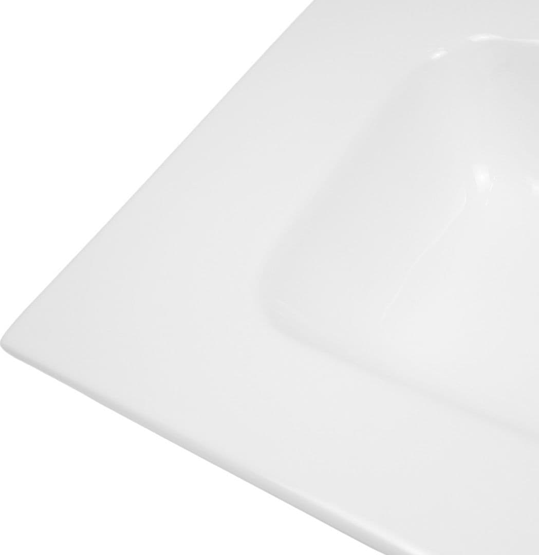 Lavabo ad Incasso in Ceramica Bianco Lucido per Mobili Bagno in Lavabi Ogomondo - Martina Franca, commercioVirtuoso.it