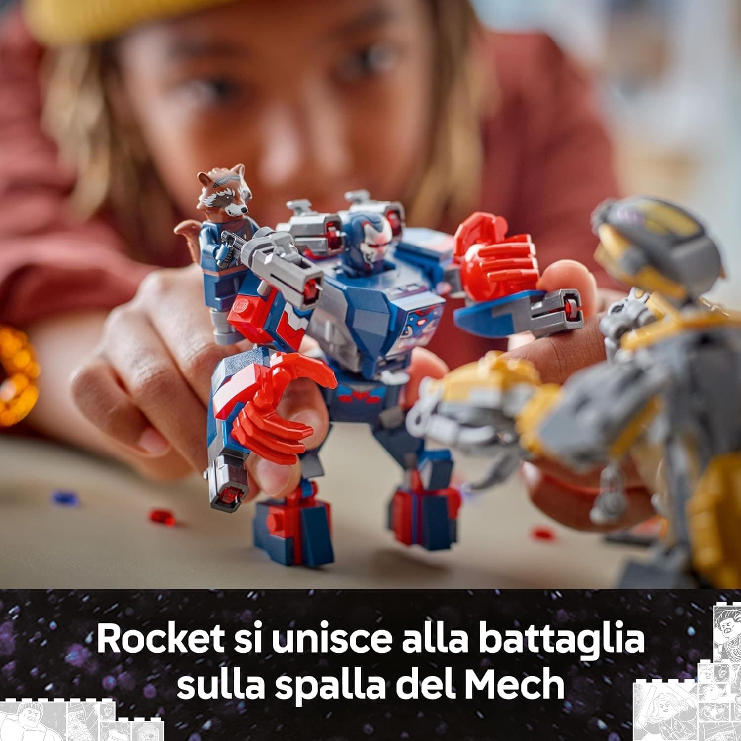 Lego Marvel - Endgame Thor Contro Chitauri Avengers 76322 in Set di costruzioni Centro Bimbo - Siderno, commercioVirtuoso.it