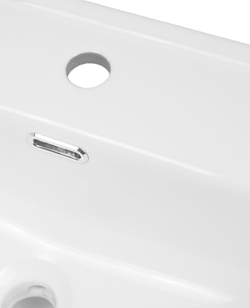 Lavabo ad Incasso in Ceramica Bianco Lucido per Mobili Bagno in Lavabi Ogomondo - Martina Franca, commercioVirtuoso.it