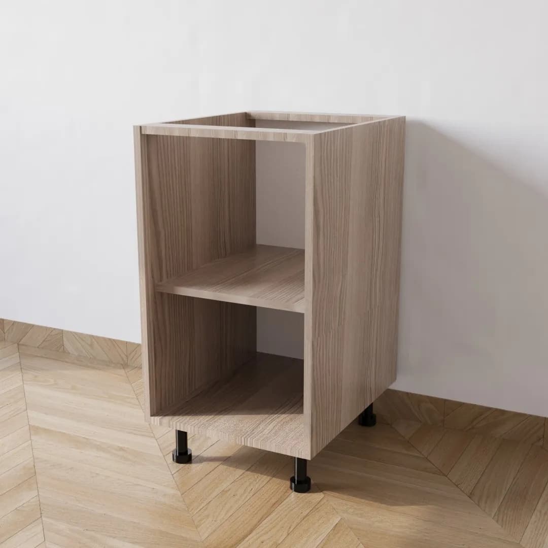 Mobile Base per Cucina senza Anta di Colore Olmo in prodotto Calandrelli - Napoli, commercioVirtuoso.it