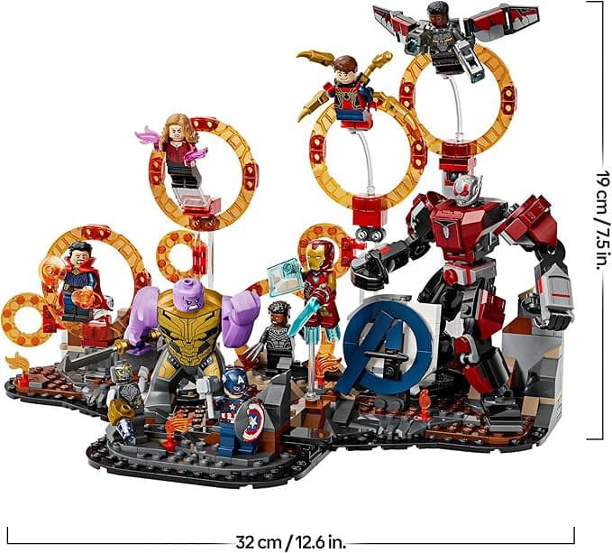 Lego Marvel - Endgame la Battaglia Finale 76323 in Set di costruzioni Centro Bimbo - Siderno, commercioVirtuoso.it