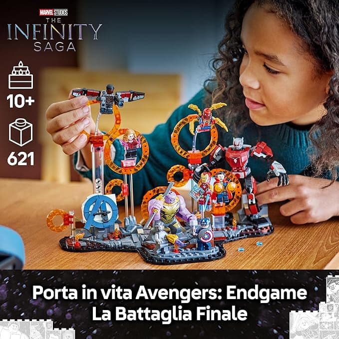 Lego Marvel - Endgame la Battaglia Finale 76323 in Set di costruzioni Centro Bimbo - Siderno, commercioVirtuoso.it