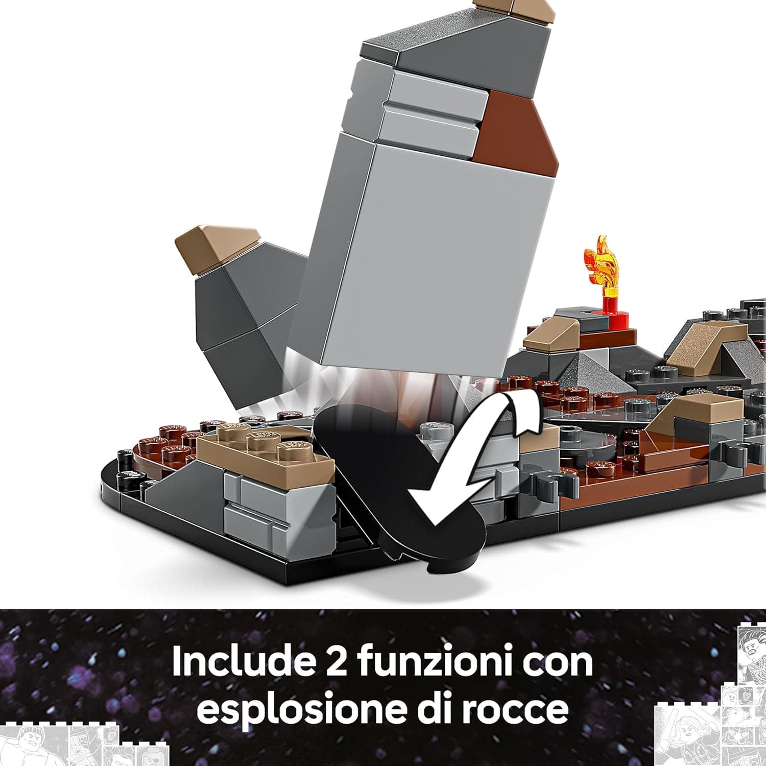 Lego Marvel - Endgame la Battaglia Finale 76323 in Set di costruzioni Centro Bimbo - Siderno, commercioVirtuoso.it