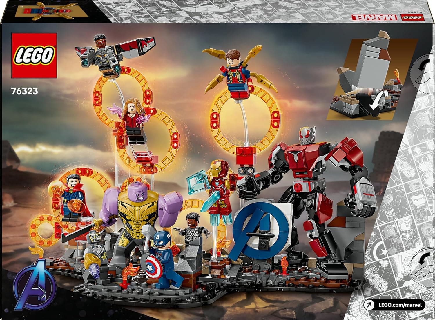 Lego Marvel - Endgame la Battaglia Finale 76323 in Set di costruzioni Centro Bimbo - Siderno, commercioVirtuoso.it
