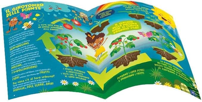 Clementoni Scienza e Gioco Lab - Apprendisti Botanici 19381 in Kit e esperimenti di scienze Centro Bimbo - Siderno, commercioVirtuoso.it