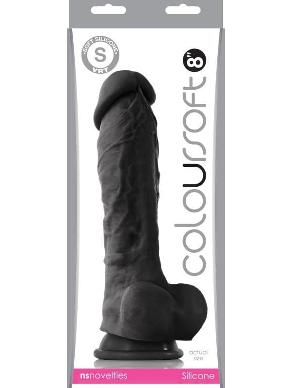 ColourSoft Nero in Dildo classici Mettimelo.it - Casoria, commercioVirtuoso.it