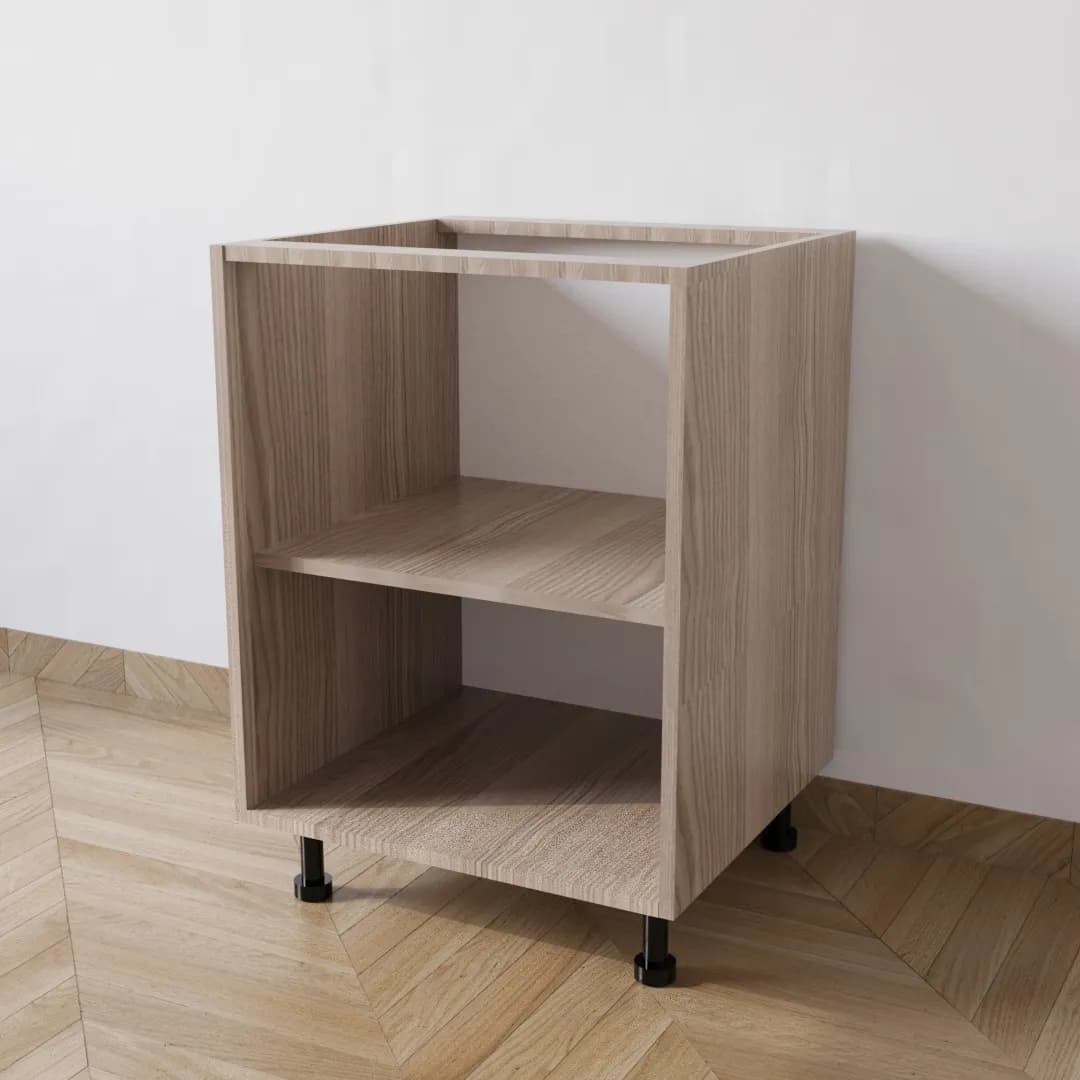 Mobile Base per Cucina senza Anta di Colore Olmo in prodotto Calandrelli - Napoli, commercioVirtuoso.it