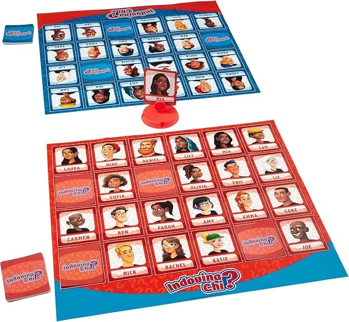 Indovina chi? Edizione Gigante con Tabellone 90x100cm in Giochi di società Centro Bimbo - Siderno, commercioVirtuoso.it