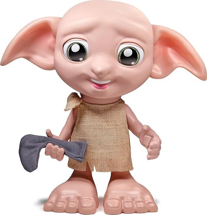 Harry Potter - Elfo Interattivo Magical Dobby con Calzino in Animali interattivi Centro Bimbo - Siderno, commercioVirtuoso.it