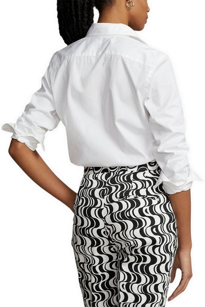Ralph Lauren Camicie Bianco da donna in Bluse e camicie Drestige - Casamassima, commercioVirtuoso.it