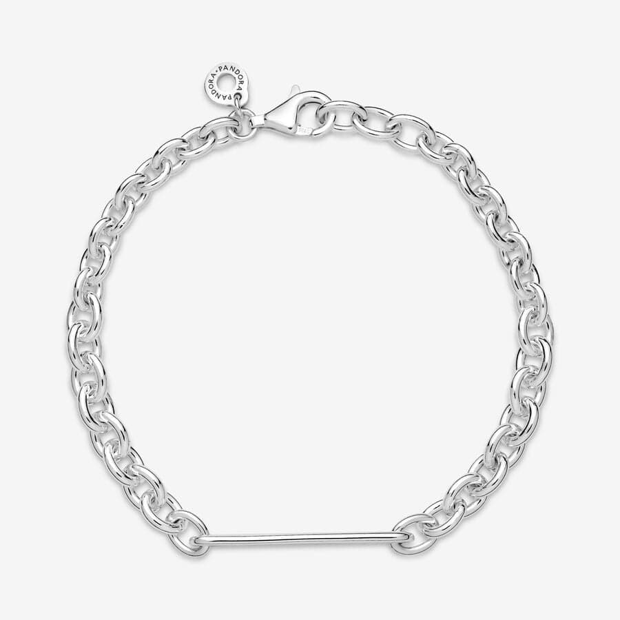 Pandora   Bracciale a Catena da Incidere in Bracciali Alba Gioielli - Casoria, commercioVirtuoso.it