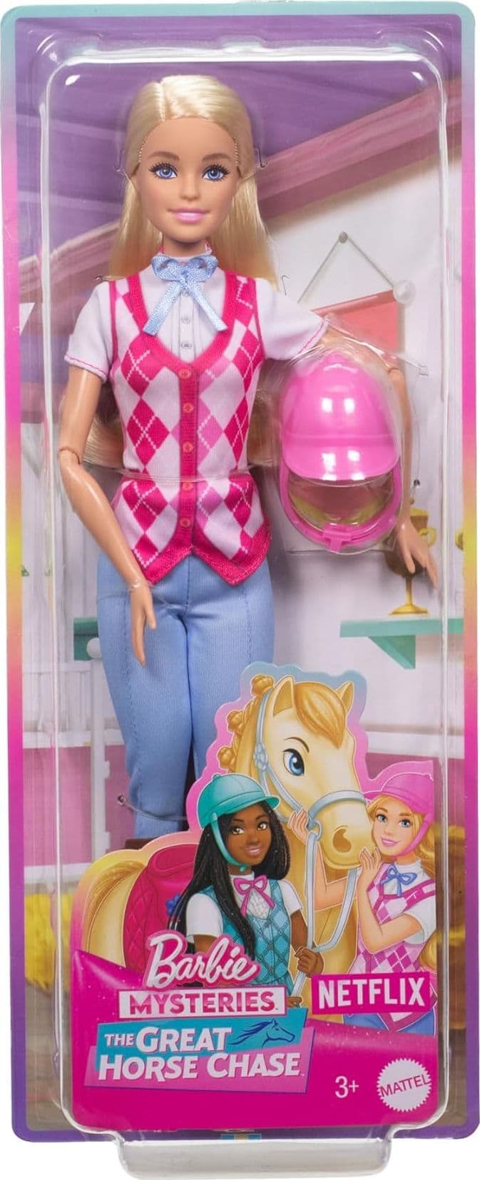 Mattel - Barbie Malibù La Ricerca del Cavallo Scomparso HXJ38
