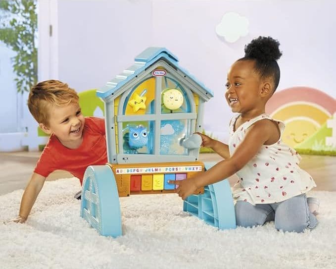 Little Tikes - Finestra Look & Learn in Girelli Centro Bimbo - Siderno, commercioVirtuoso.it
