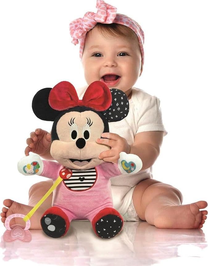 Clementoni - Disney Baby My First Minnie 17970 in Giochi musicali Centro Bimbo - Siderno, commercioVirtuoso.it