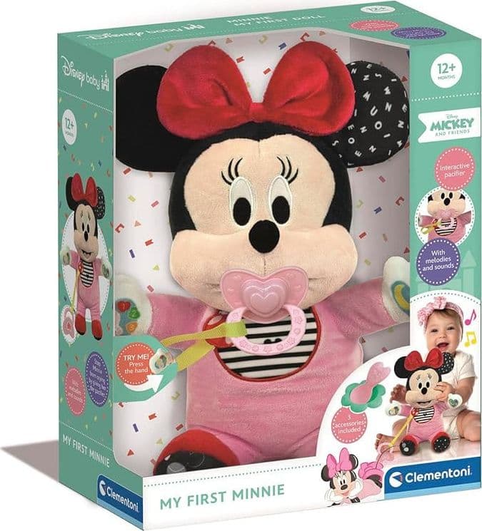Clementoni - Disney Baby My First Minnie 17970 in Giochi musicali Centro Bimbo - Siderno, commercioVirtuoso.it