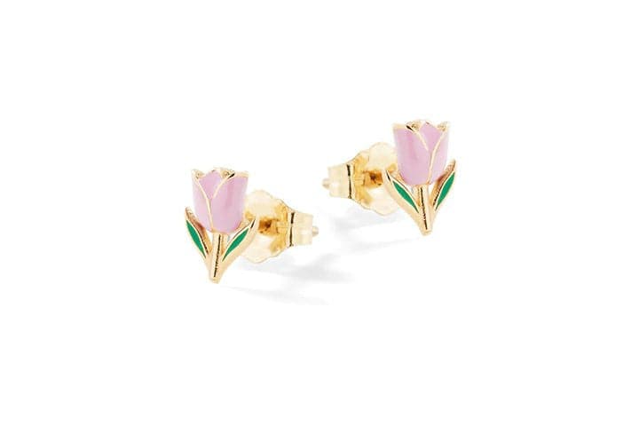 Nanàn   Orecchini Rose Argento in Orecchini Alba Gioielli - Casoria, commercioVirtuoso.it