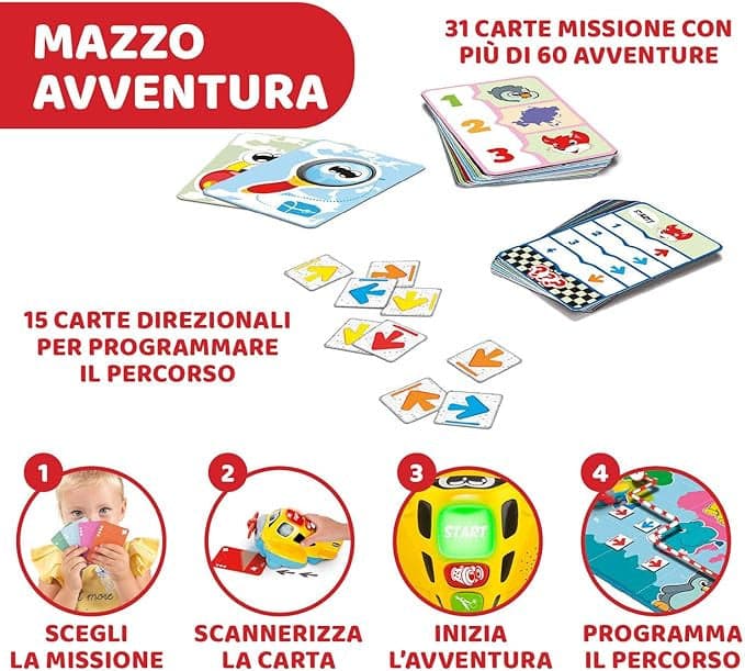 Chicco - Tappeto educativo Le Avventure di Capitan Cody 110x80cm in Tappetini gioco e palestrine Centro Bimbo - Siderno, commercioVirtuoso.it