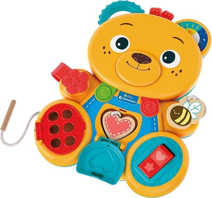 Baby Clementoni - Tavola Attività Montessori Baby Bear 17856 in Attrezzi da lavoro Centro Bimbo - Siderno, commercioVirtuoso.it