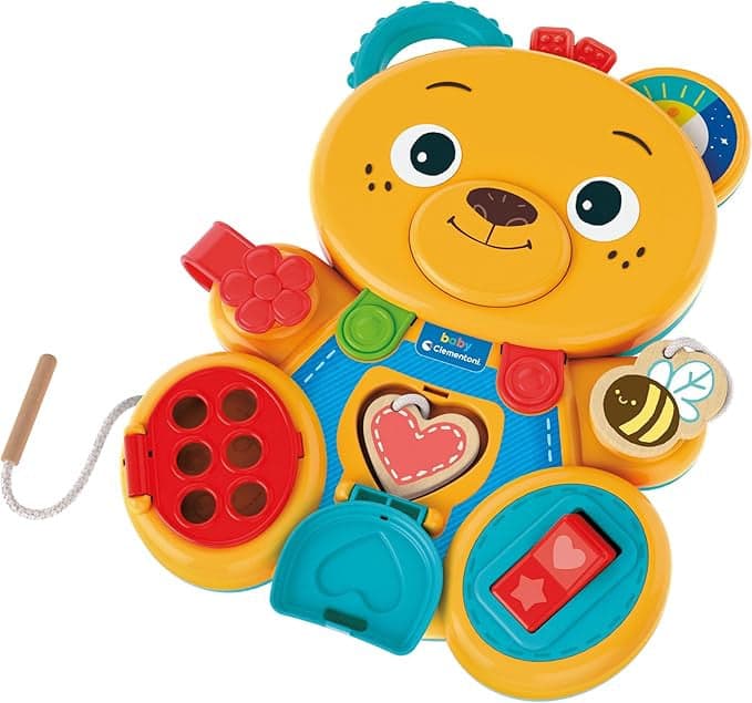 Baby Clementoni - Tavola Attività Montessori Baby Bear 17856 in Attrezzi da lavoro Centro Bimbo - Siderno, commercioVirtuoso.it
