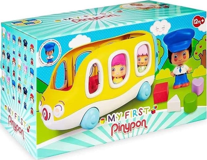 My First Pinypon - Happy Bus in Personaggi d'azione Centro Bimbo - Siderno, commercioVirtuoso.it