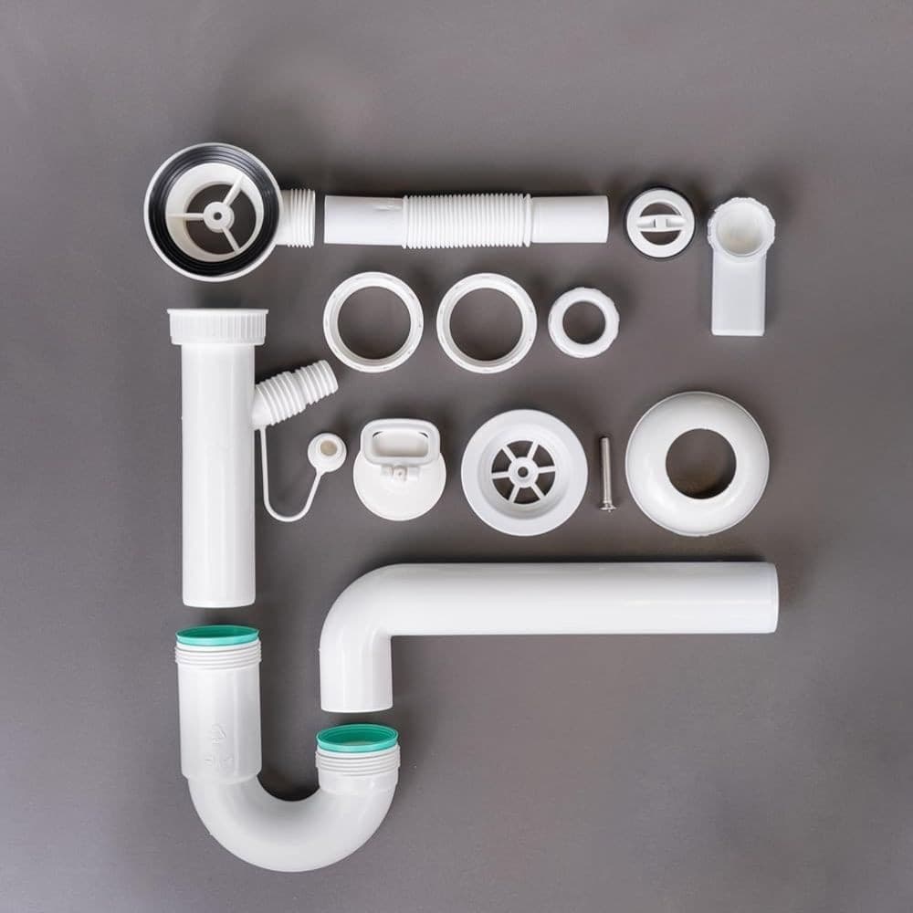 Mobile Lavanderia Bianco Lavabo Resina 45x50x85 Asse Lavaggio cm Anta Singola in Mobiletti con lavabo Ogomondo - Martina Franca, commercioVirtuoso.it