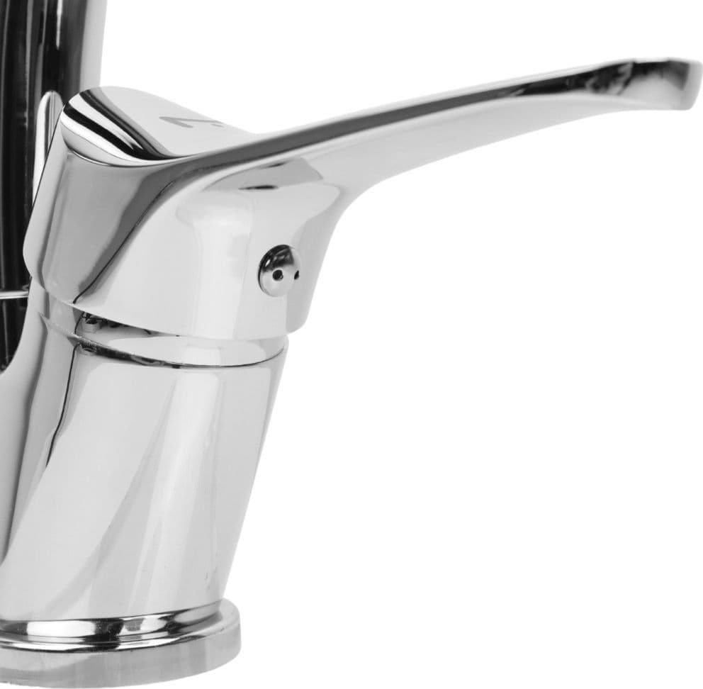 EM Rubinetto Miscelatore Lavello Cucina Serie Swan Cromo Lucido Orientabile Ottone in Rubinetti per lavelli da cucina Ogomondo - Martina Franca, commercioVirtuoso.it
