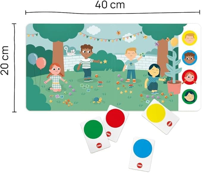 Faba - Divertiamoci a Contare! in Giochi elettronici Centro Bimbo - Siderno, commercioVirtuoso.it
