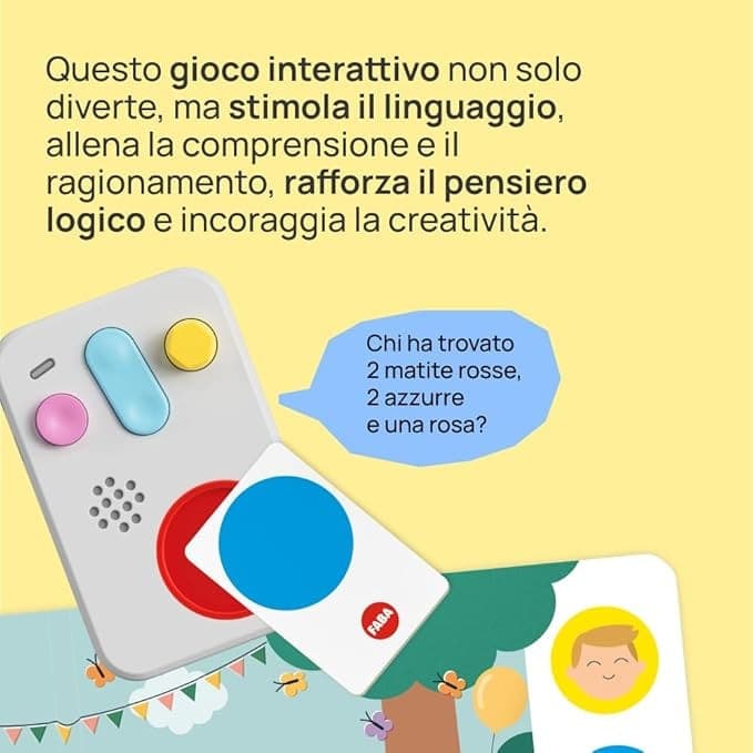 Faba - Divertiamoci a Contare! in Giochi elettronici Centro Bimbo - Siderno, commercioVirtuoso.it