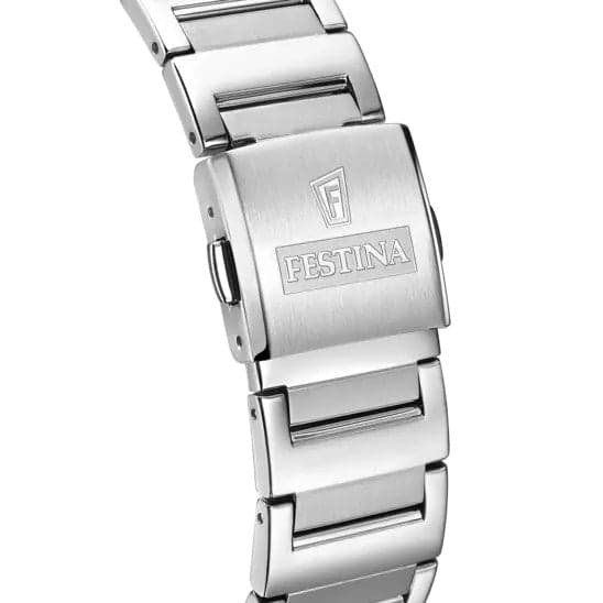 FESTINA -  OROLOGIO FESTINA SILVER UOMO in Orologi da polso Alba Gioielli - Casoria, commercioVirtuoso.it