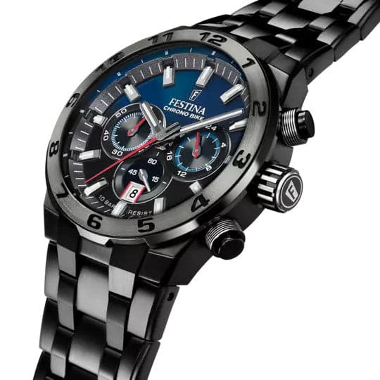 FESTINA - OROLOGIO SPECIAL EDITIONS AZZURO CINGHIA ACCIAIO INOSSIDABILE 316L, UOMO in Orologi da polso Alba Gioielli - Casoria, commercioVirtuoso.it