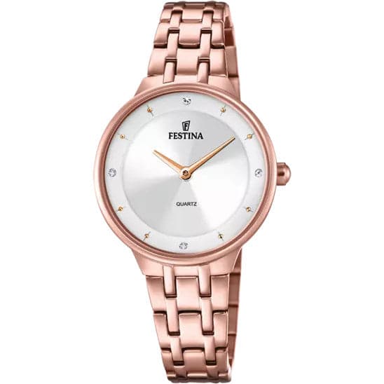 FESTINA - OROLOGIO ARGENTO CON CINTURINO IN ACCIAIO, DONNA in Orologi da polso Alba Gioielli - Casoria, commercioVirtuoso.it