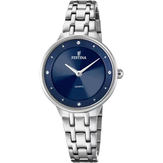 FESTINA - OROLOGIO BLU CINTURINO IN ACCIAIO, DONNA in Orologi da polso Alba Gioielli - Casoria, commercioVirtuoso.it