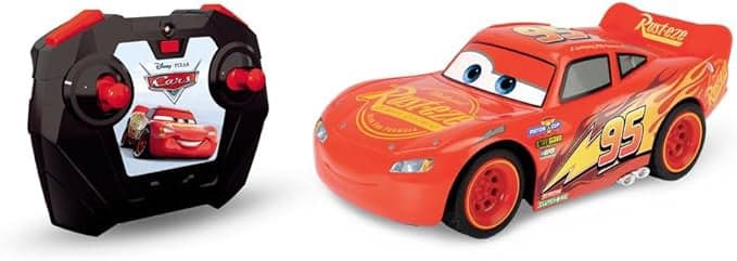 Dickie Toys - Radicomando di Cars Saetta Mc Queen 1:24 in Auto Centro Bimbo - Siderno, commercioVirtuoso.it
