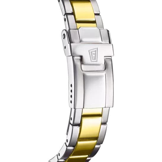 FESTINA   -  OROLOGIO  CREMA CON CINTURINO IN ACCIAIO, DONNA in Orologi da polso Alba Gioielli - Casoria, commercioVirtuoso.it