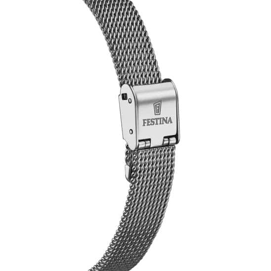 FESTINA -  OROLOGIO  MADEMOISELLE AZZURO CINGHIA ACCIAIO INOSSIDABILE 316L, DONNA in Orologi da polso Alba Gioielli - Casoria, commercioVirtuoso.it