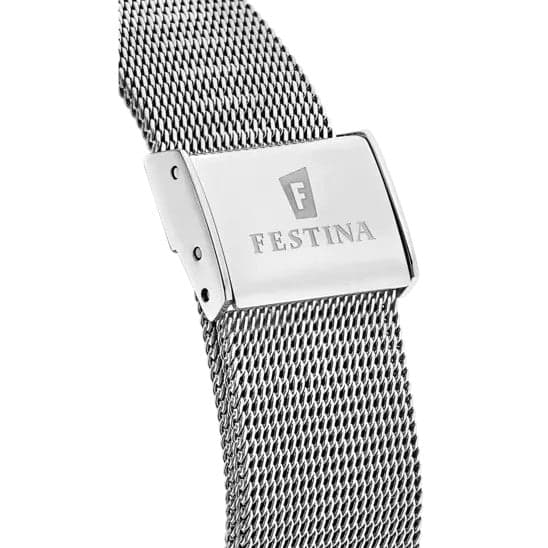 FESTINA  -  OROLOGIO  MADEMOISELLE MADREPERLA CINTURINO IN ACCIAIO, DONNA in Orologi da polso Alba Gioielli - Casoria, commercioVirtuoso.it