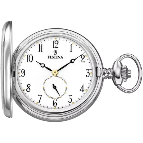 FESTINA   OROLOGIO DA TASCA FESTINA  BIANCO UOMO in Orologi da tasca Alba Gioielli - Casoria, commercioVirtuoso.it