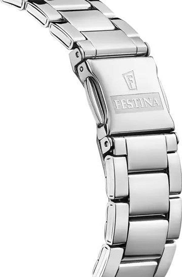 FESTINA - OROLOGIO BOYFRIEND NERO CINTURINO IN ACCIAIO, DONNA in Orologi da polso Alba Gioielli - Casoria, commercioVirtuoso.it