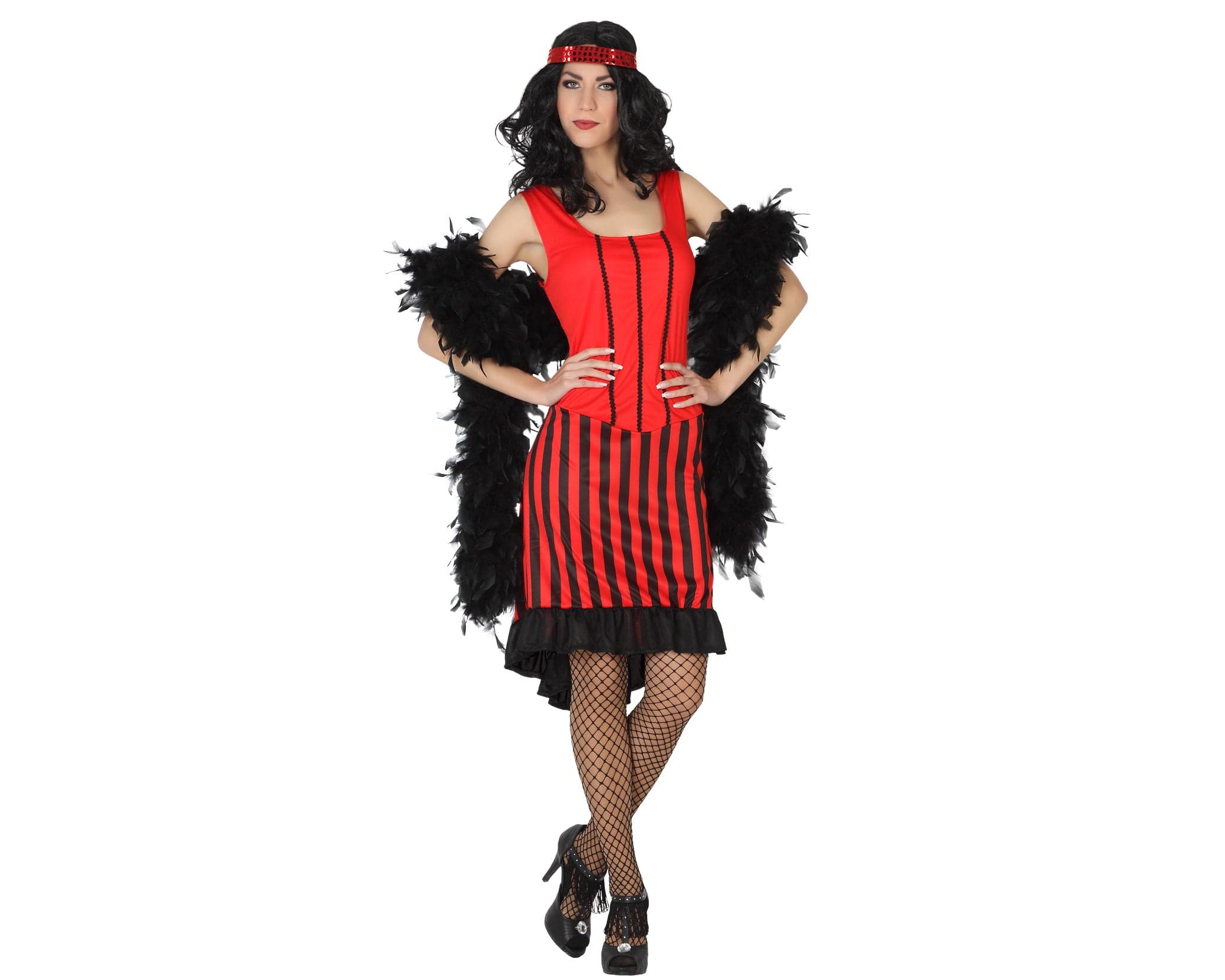Costume Cabaret Rosso