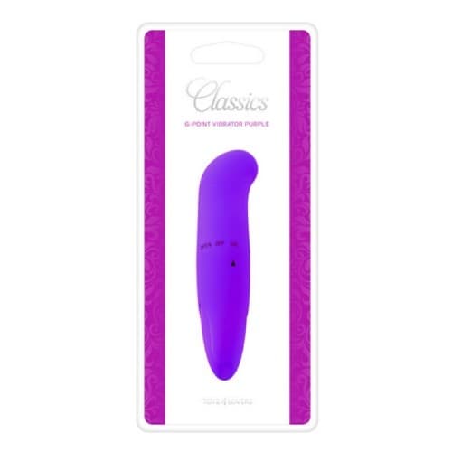 Mini vibratore punto G-spot Classics Fucsia Viola in Vibratori proiettile e ovuli vibranti Sexy Tentazioni - Siracusa, commercioVirtuoso.it