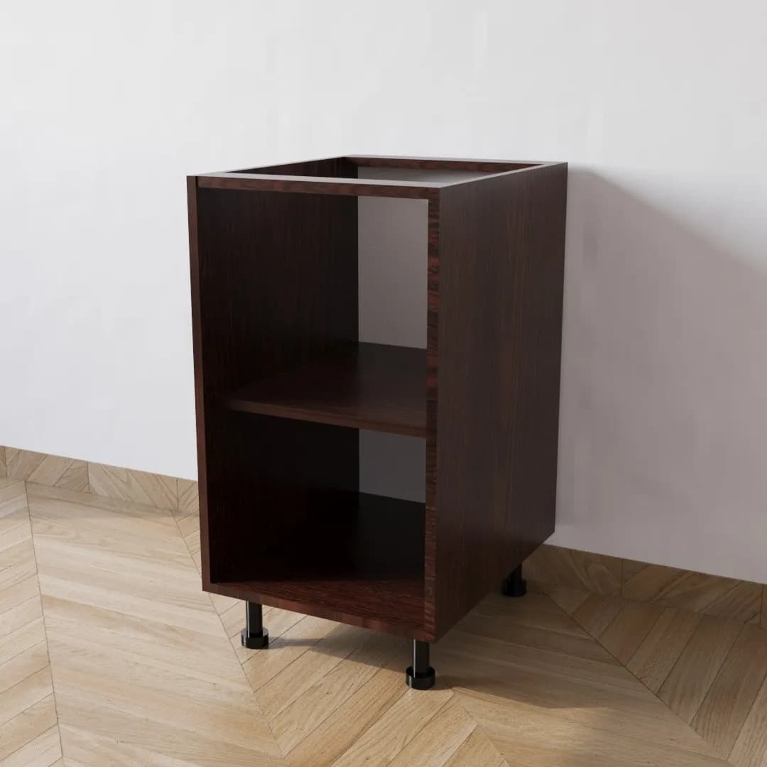 Mobile Base per Cucina senza Anta di Colore Wenge in prodotto Calandrelli - Napoli, commercioVirtuoso.it