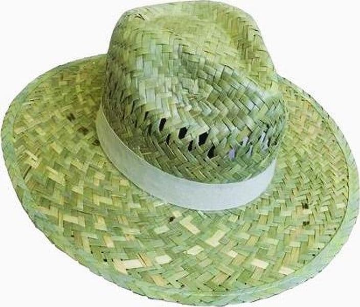 Cappello COWBOY in Paglia Naturale 100% Vigor