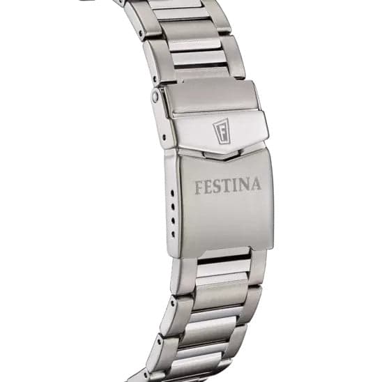 FESTINA - OROLOGIO GRIGIO CINGHIA TITANIO, UOMO in Orologi da polso Alba Gioielli - Casoria, commercioVirtuoso.it