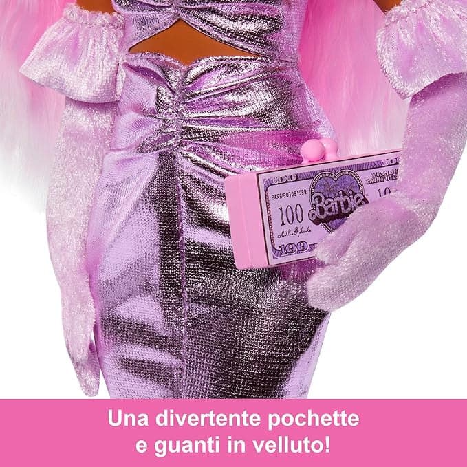 Barbie - Bambola Deluxe Style n.1 HYV25 in  Centro Bimbo - Siderno, commercioVirtuoso.it