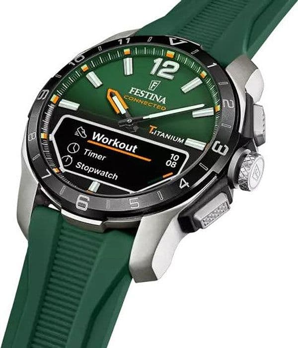 FESTINA - OROLOGIO DA UOMO FESTINA CONNECTED D VERDE in Orologi da polso Alba Gioielli - Casoria, commercioVirtuoso.it