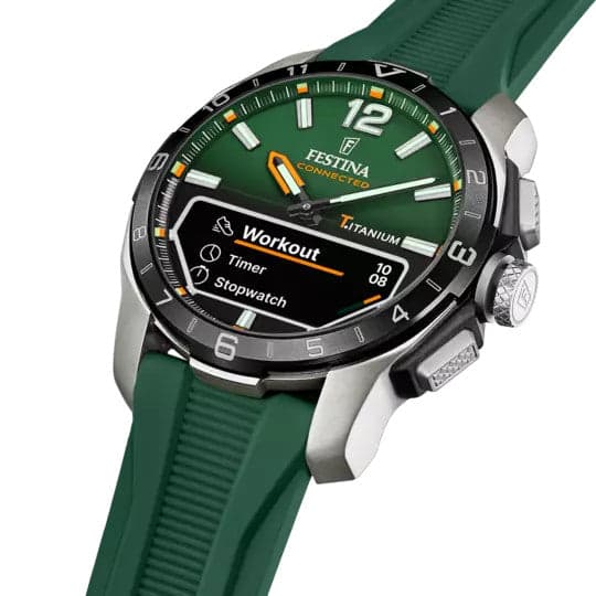 FESTINA - OROLOGIO DA UOMO FESTINA CONNECTED D VERDE in Orologi da polso Alba Gioielli - Casoria, commercioVirtuoso.it