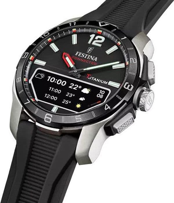 FESTINA - OROLOGIO DA UOMO FESTINA CONNECTED D NERO in Orologi da polso Alba Gioielli - Casoria, commercioVirtuoso.it