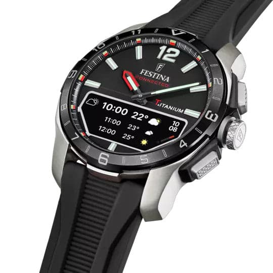 FESTINA - OROLOGIO DA UOMO FESTINA CONNECTED D NERO in Orologi da polso Alba Gioielli - Casoria, commercioVirtuoso.it