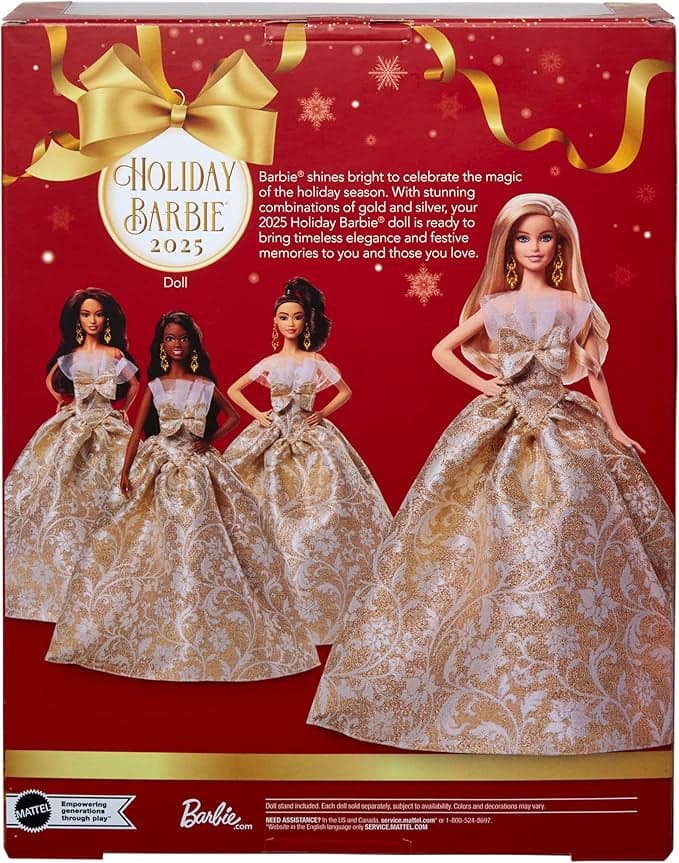 Barbie - Magia delle Feste 2025 in prodotto Centro Bimbo - Siderno, commercioVirtuoso.it