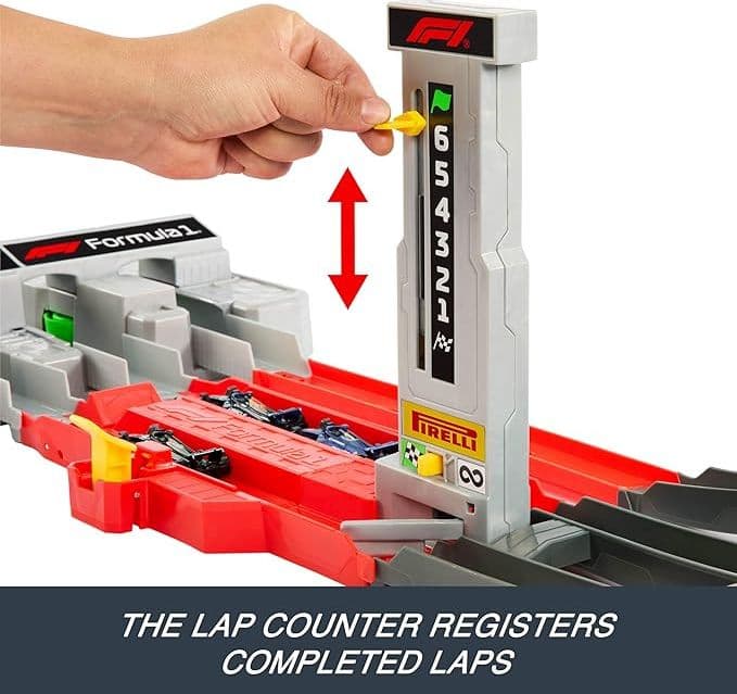 Mattel - Hot Wheels Racing Circuito Grand Prix JDY16 in Piste da corsa Centro Bimbo - Siderno, commercioVirtuoso.it